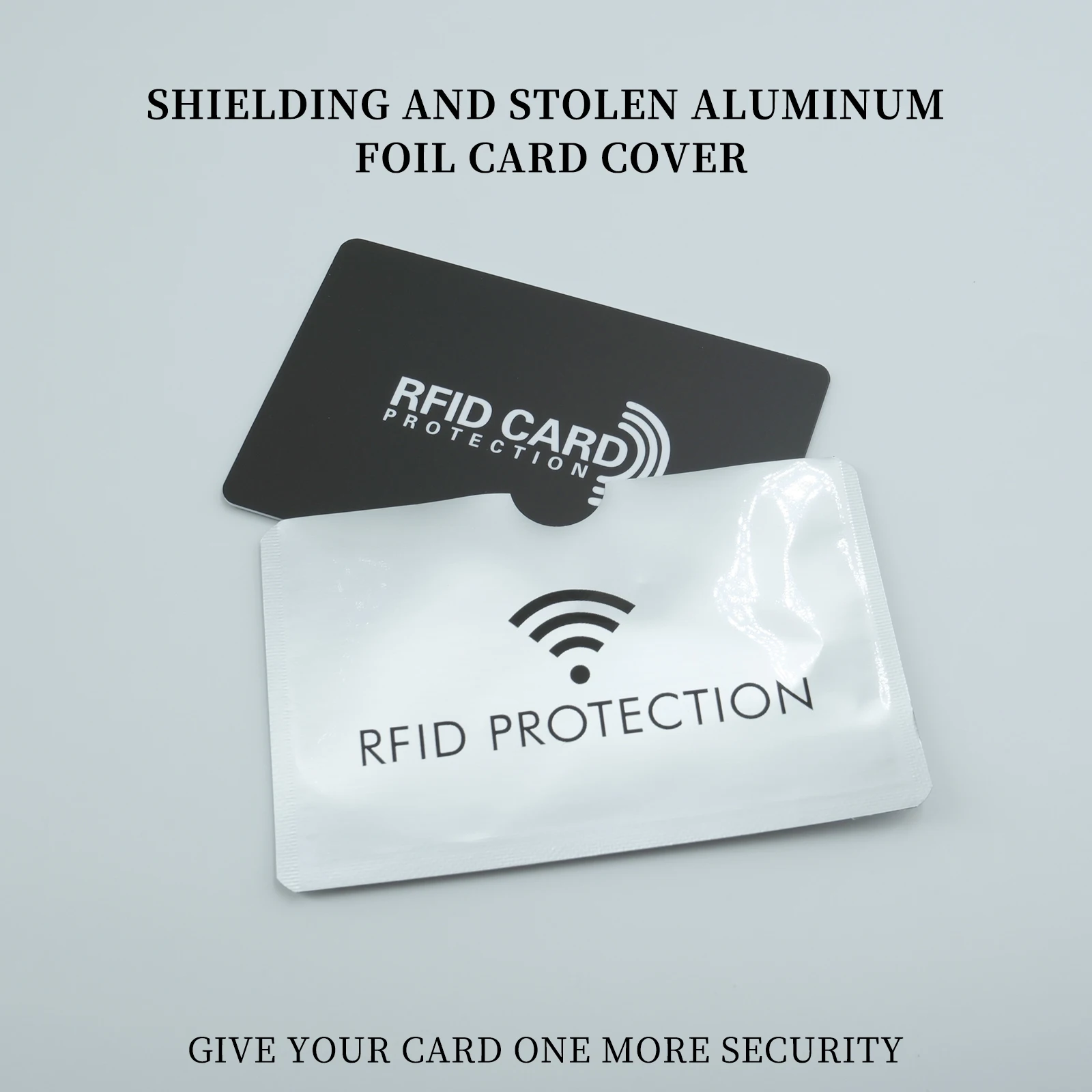 5/10PCS Anti-theft Anti-magnetic Card Holder Protects Bank Card Holder Nfc Foil Shielding Card Holder RFID