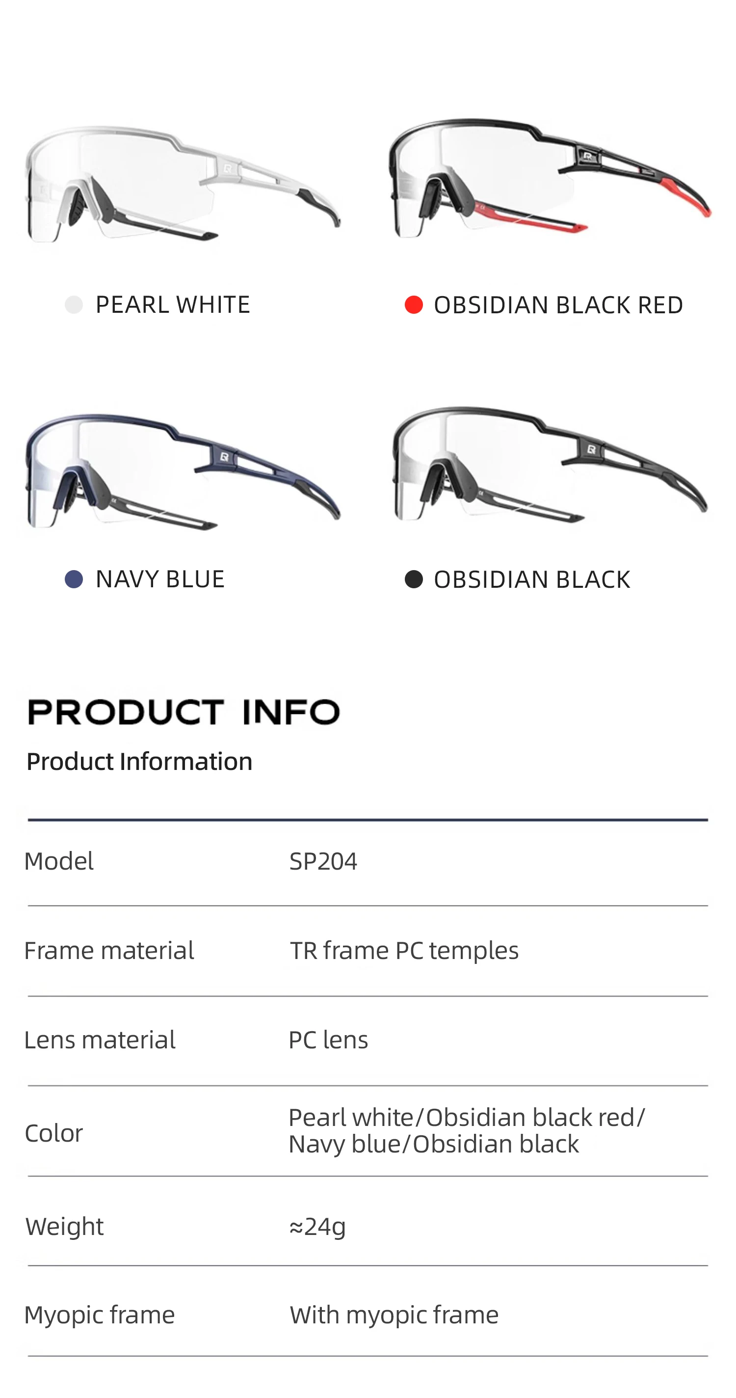 ROCKBROS Photochrome Anit-fog Fahrrad Brille UV400 Sonnenschutz Fahrrad Sonnenbrille Sport Laufen MTB Rennrad Brillen Brille – Detail 4