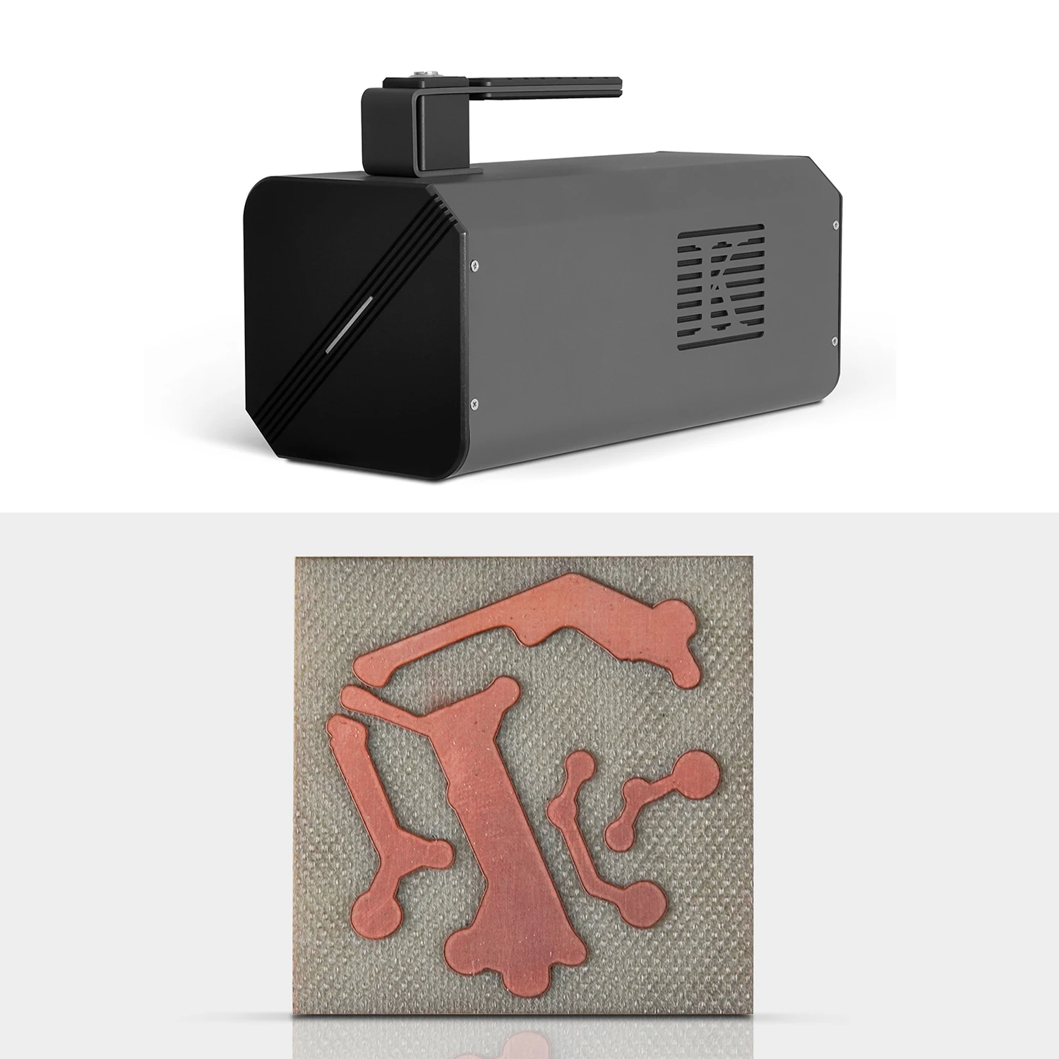 Industrial Handheld Laser Printer - Industrial and Homeuse Portable Handheld &