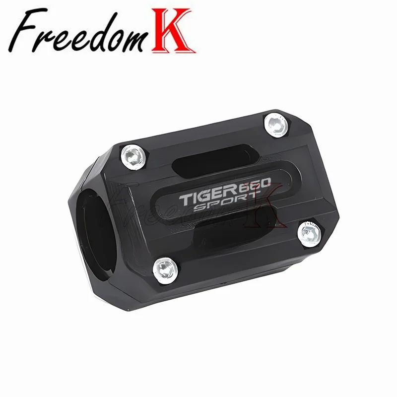 Fit Voor Tiger 660 850 900 GT PRO Rally Explorer 1200 1200 XCA XC Motor Bescherming Bumper Bescherming Accessoires 22 25 28 MM
