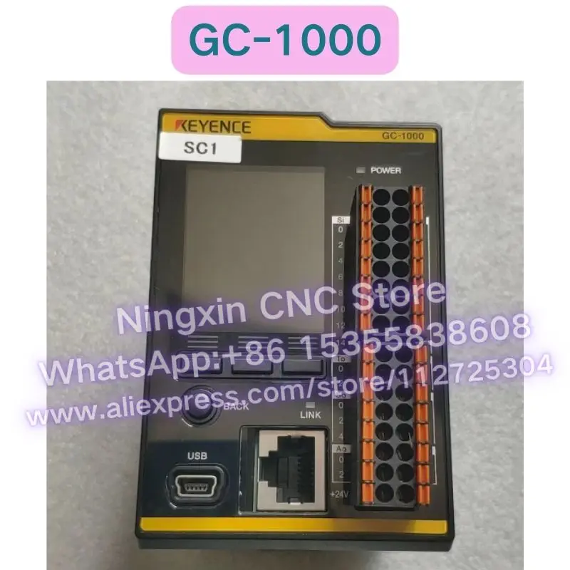 Brand New Original GC-1000 Safety PLC controller Functional test OK Fast delivery