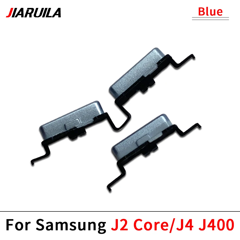 10Pcs Volume Power Button Side Key For Samsung J2 Core J4 J6 Plus J5 J7 Prime