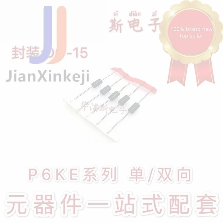 30pcs 100% orginal new P6KE440A single/bidirectional P6KE440CA in-line DO-15 TVS transient suppression diode in stock