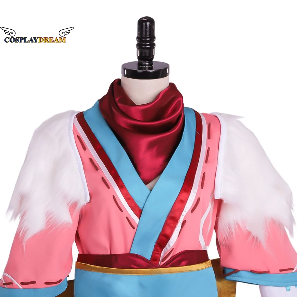 Costume de Cosplay LOL pour femmes adultes, Costume fantaisie d'halloween sur mesure, chasseur éternel