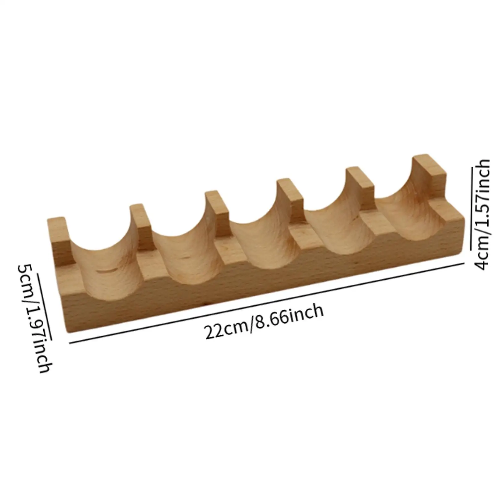 Sushi Taco Holder Decorative Tray Platter Plate Wood Temaki Holder Rack for Presentation Desktop Restaurant Gatherings Kitchen view 6