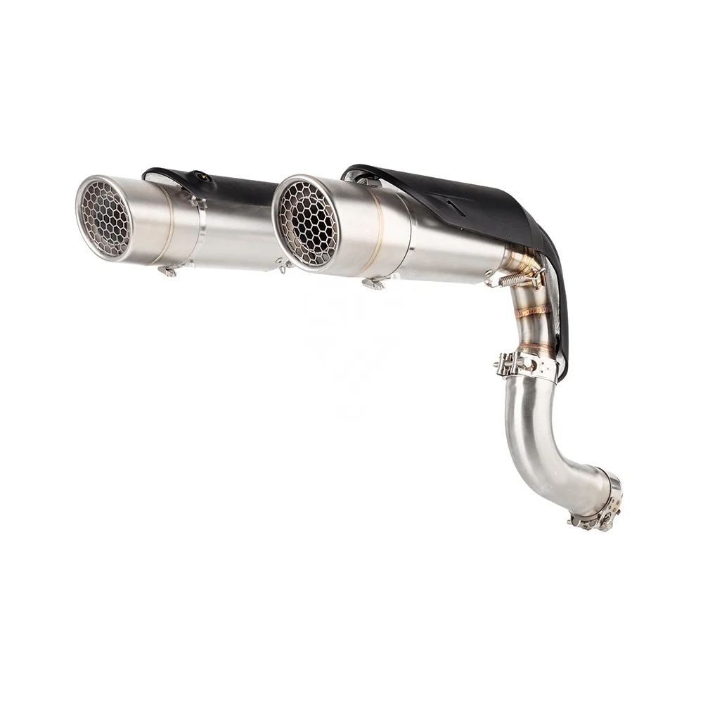 For Ducati Panigale V2 V2S 2025 2026 StreetFighter V2 25 26 Street Fighter V2 S Euro 5+ Motorcycle Exhaust Muffler Link Pipe