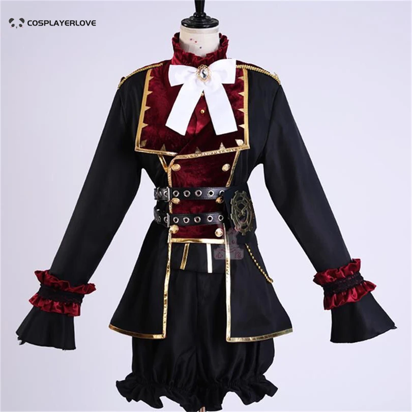 Ensemble Stars!Valkyrie Shuu Itsuki Mika Kagehira Halloween Cosplay Costume Outfit