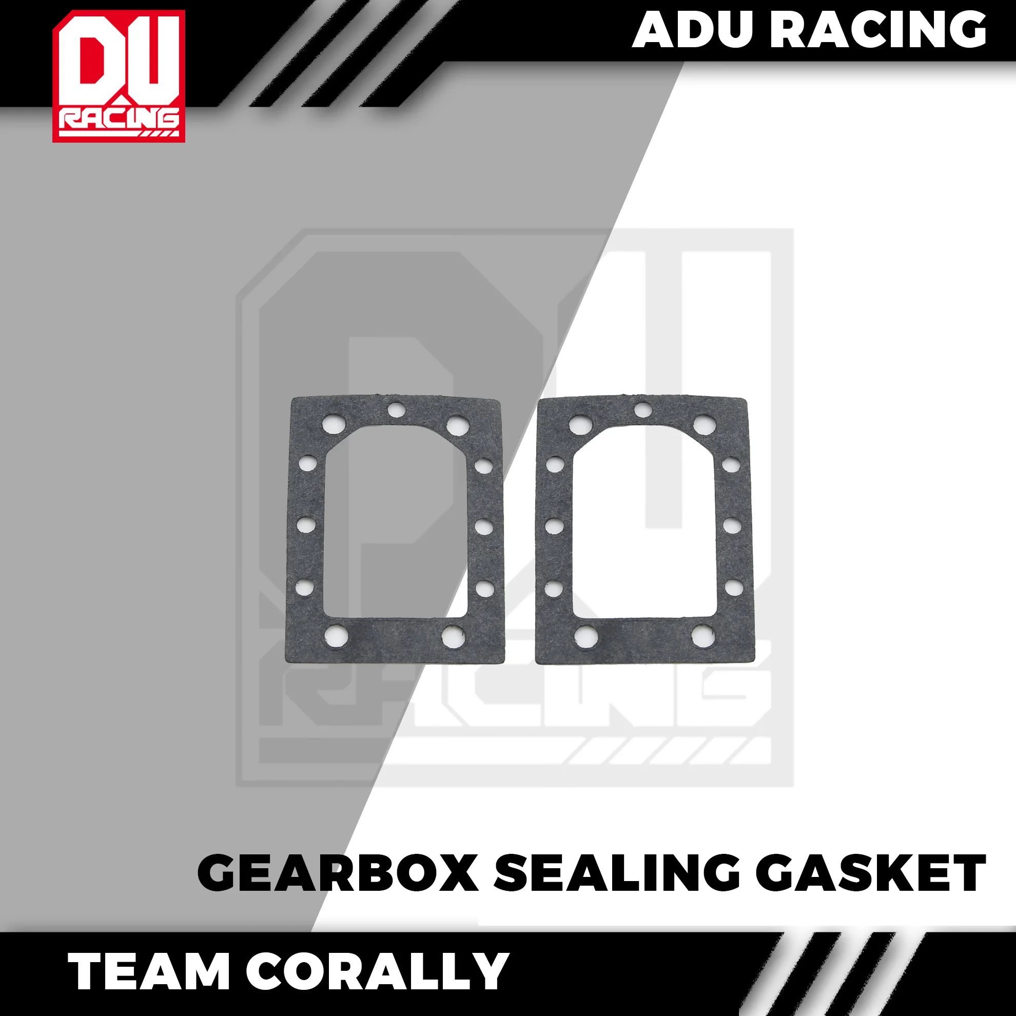 ADU Racing Gearbox Transmissão Junta, EQUIPE CORALLY