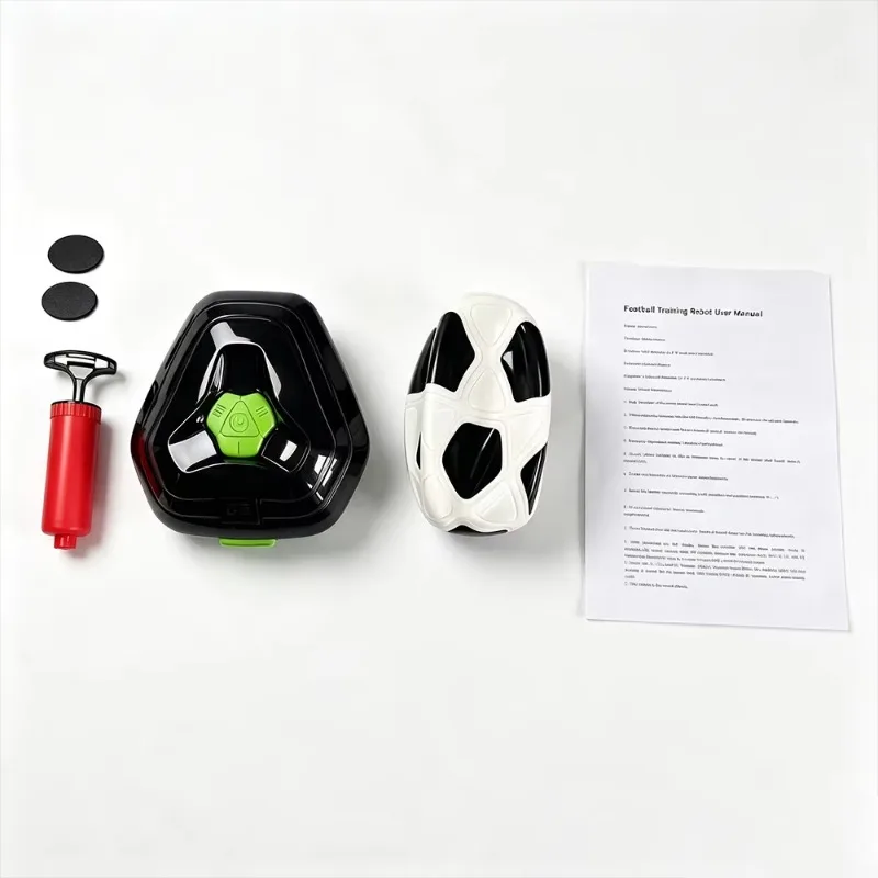 Automatic Ball-Chasing Soccer Robot, Youth Indoor Dribbling & Tackling Training Equipment, Parent-Child Interactive Toy