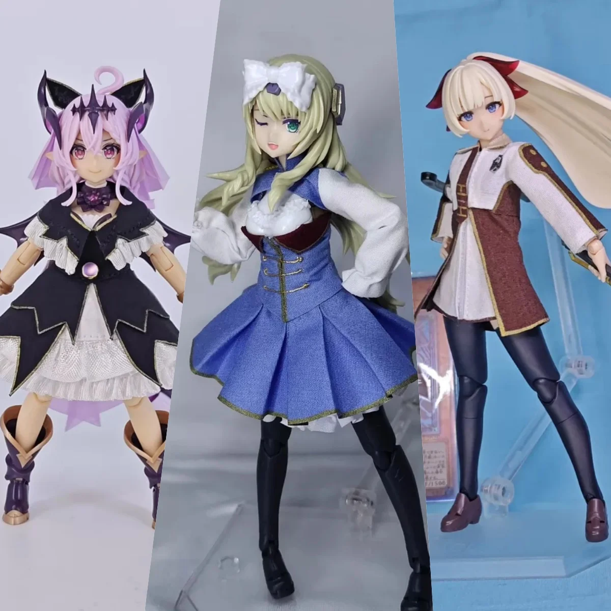 

【Без фигурки】Одежда и аксессуары для женских фигурок в масштабе 1/12: платье, юбка с высокой талией, облегающая юбка-обертка, подходит для 6-дюймовых фигурок Fag Figma.