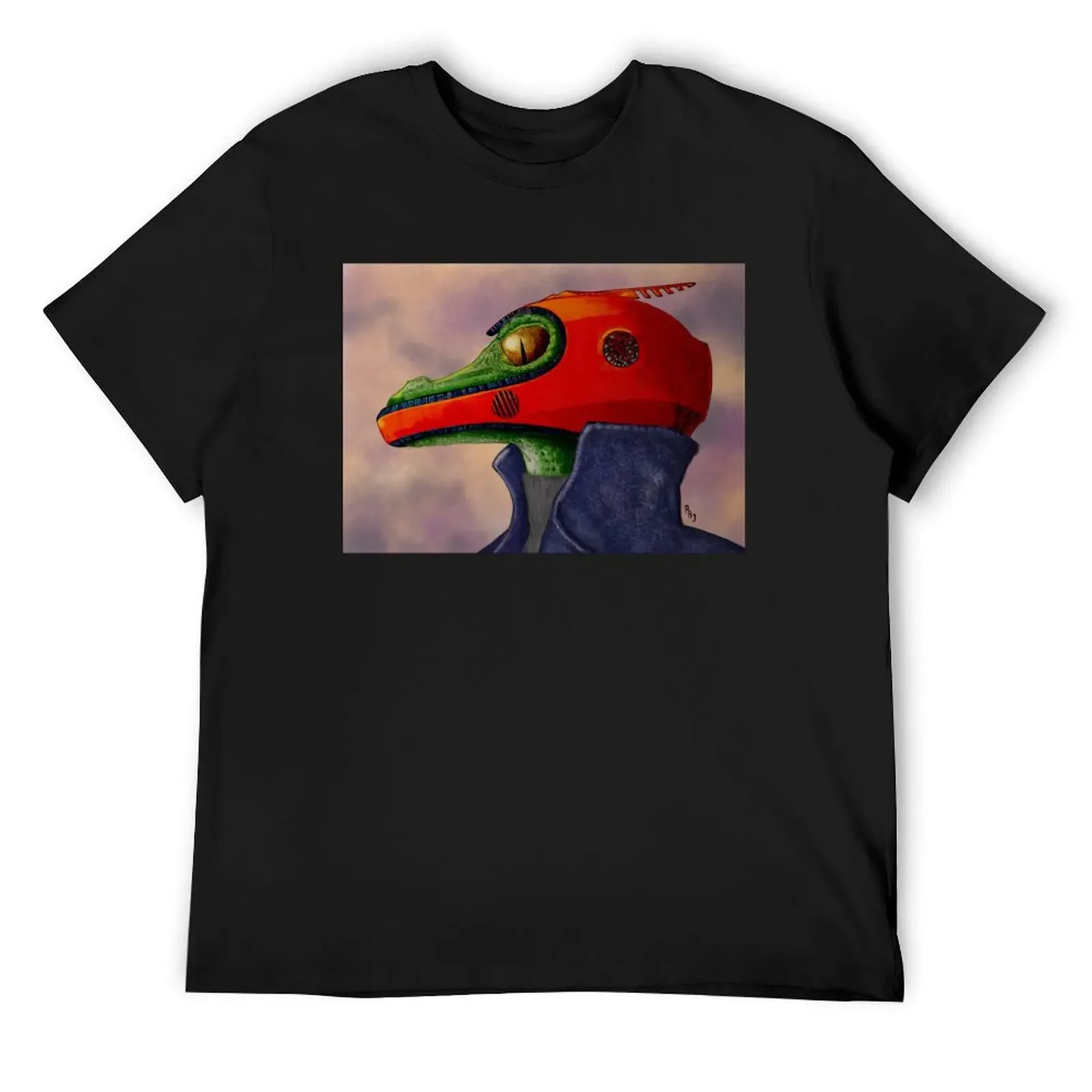 The Cayman Rides T-Shirt anime figures custom t shirt basketball graphic tees plain men tshirt