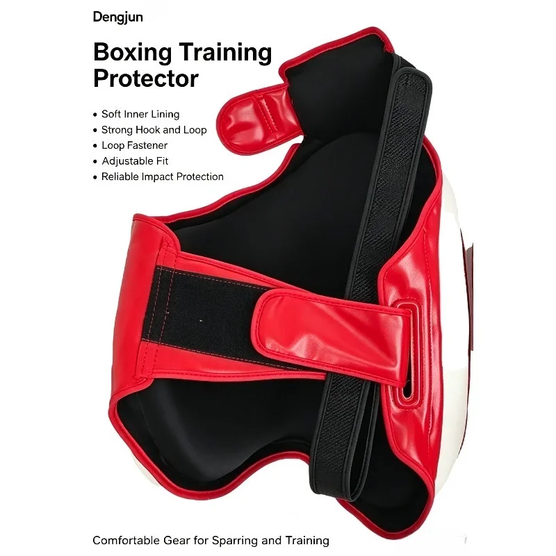 Muay Thai Thigh Kick Pad Single Unit Boxing Leg Target Martial Arts Sparring Training Pad Adjustable Waist Belt
