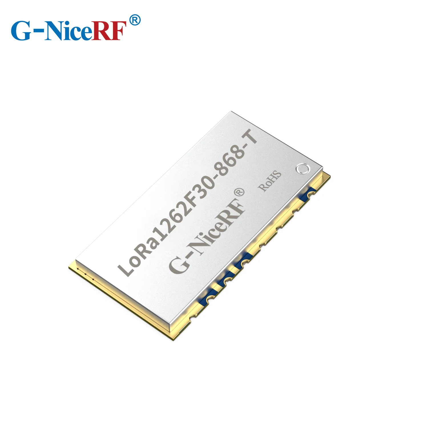 G-NiceRF |   2 SZT. LORA1262F30-T Konfigurowalny Moduł LoRa 150-960 MHz SX1262 33 dBm -148 dBm TCXO Wysoka Czułość Niski Pobór Prądu — zdjęcie produktu 3