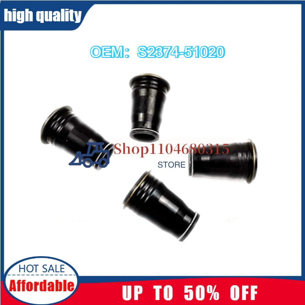 Diesel Nozzle Seal Injection Oil Pipe For Excavator S2374-51020 VH237451020A SK300-8 SK350 J08E Kit repair