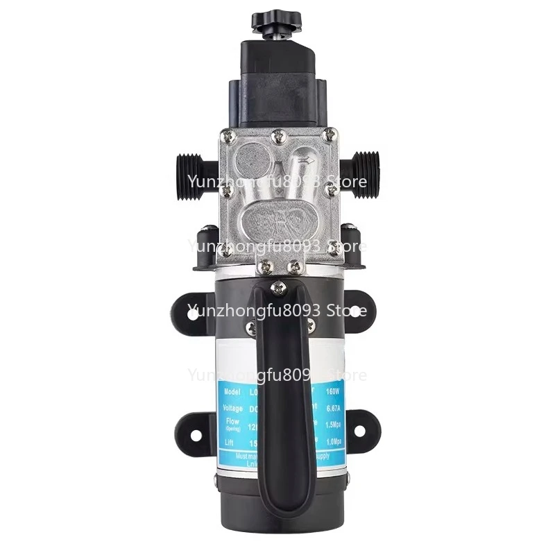 100W/160W Electric Diaphragm Pump, Pipeline Pressure Test Pump, Pressure Adjustable Floor Heating Cleaning Pump
