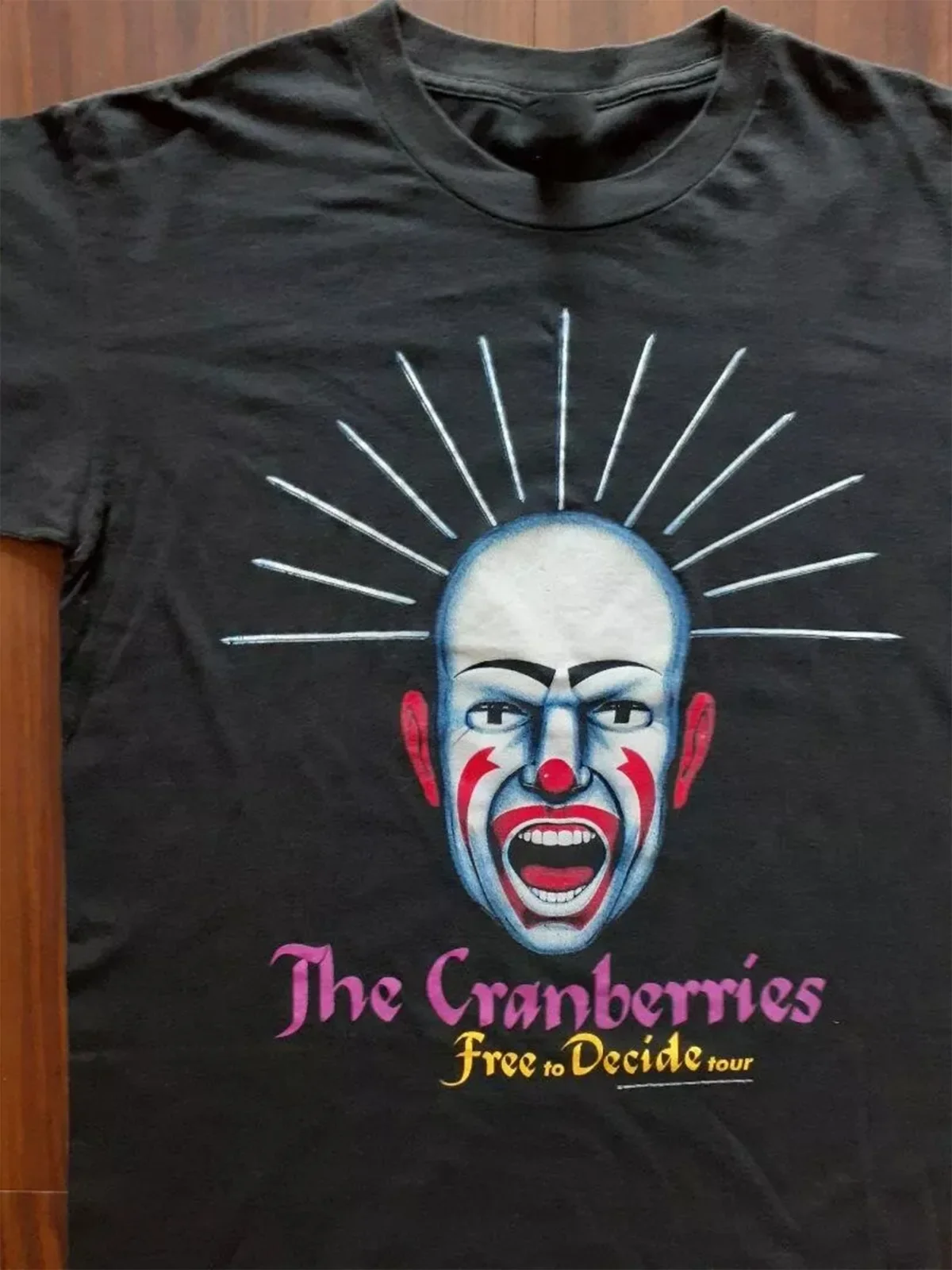 The Cranberries Free to Decide tour 90s USA Vintage T Shirt S 5XL GO424