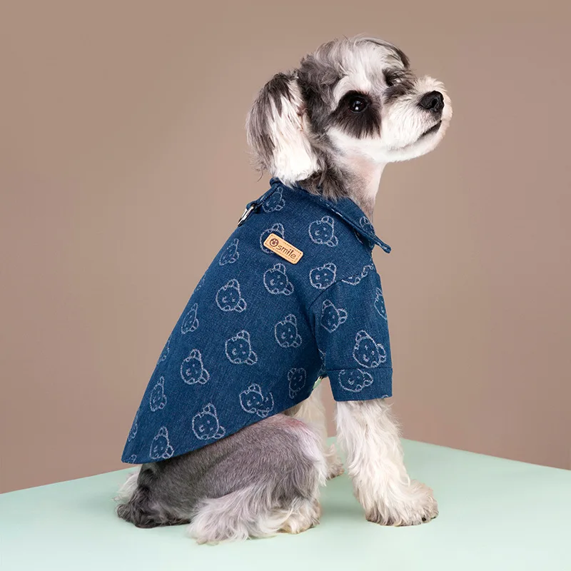 

New Dog Shirt Pet Dog Cool Clothes Soft Breathable Yorkie Chihuahua Puppy Clothes Dog Vest for Small Medium Dogs Costumes