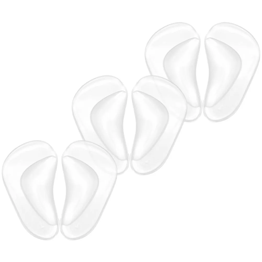 

3Pair Metatarsal Support Pads Comfortable Forefoot Cushion Soft High Heel Inserts Anti-Slip Shoe Insole Pads for Women