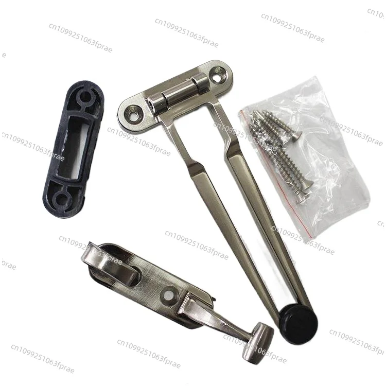 Manufacturer anti-theft buckle door buckle zinc alloy door hotel special anti-lock buckle solid latch door bolt