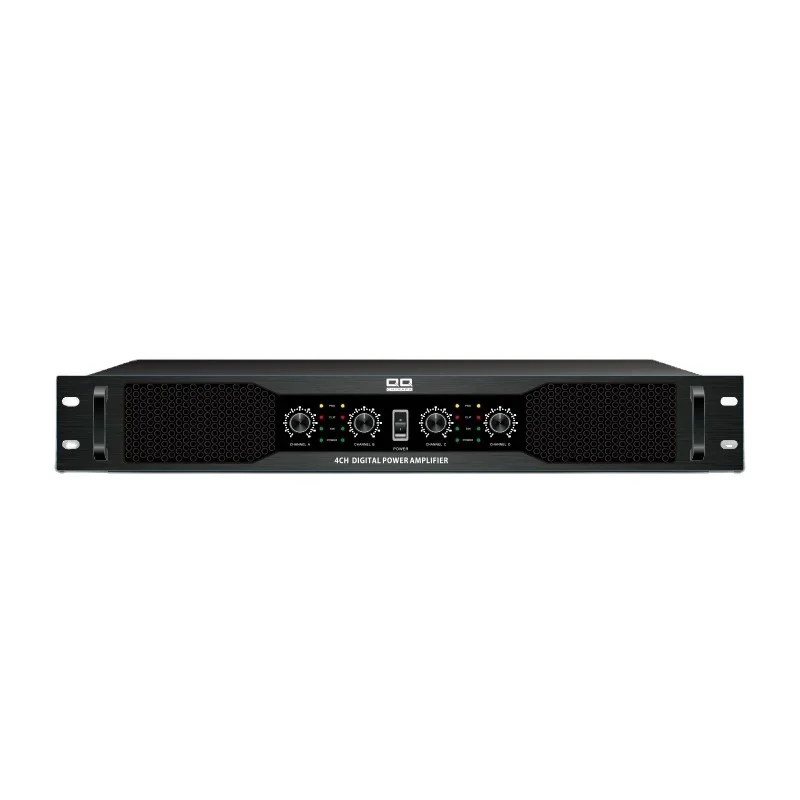 

400 Watts Digital Audio Professional Power Amplifier For Public Address System