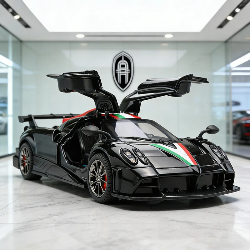 

1:32 Pagani Imola Supercar Alloy Model Car Toy Diecasts Metal Casting Sound and Light Car Toys For Children Vehicle
