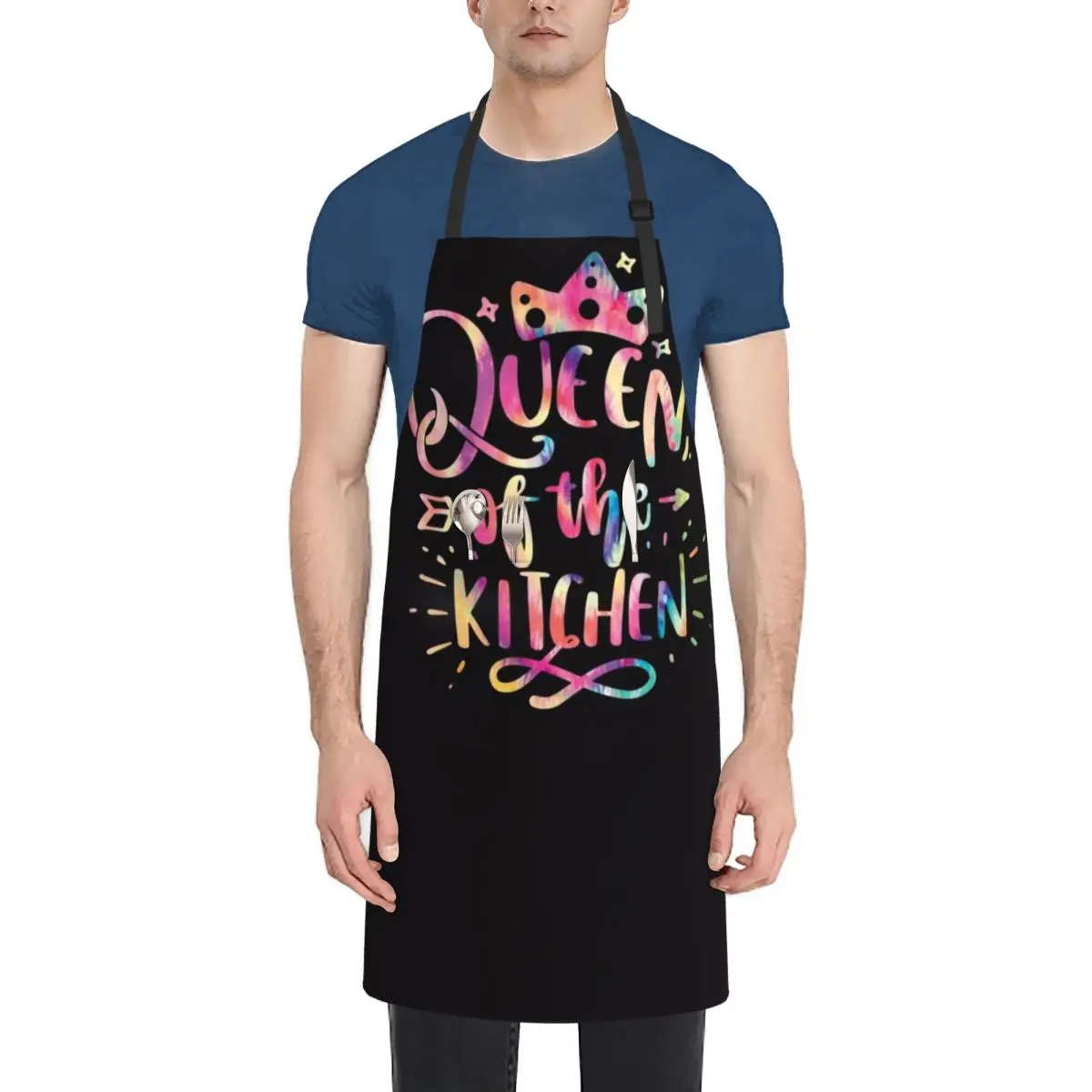 

Copy of Queen of the Kitchen, Funny Apron Quotes Apron japanese style esthetician Apron