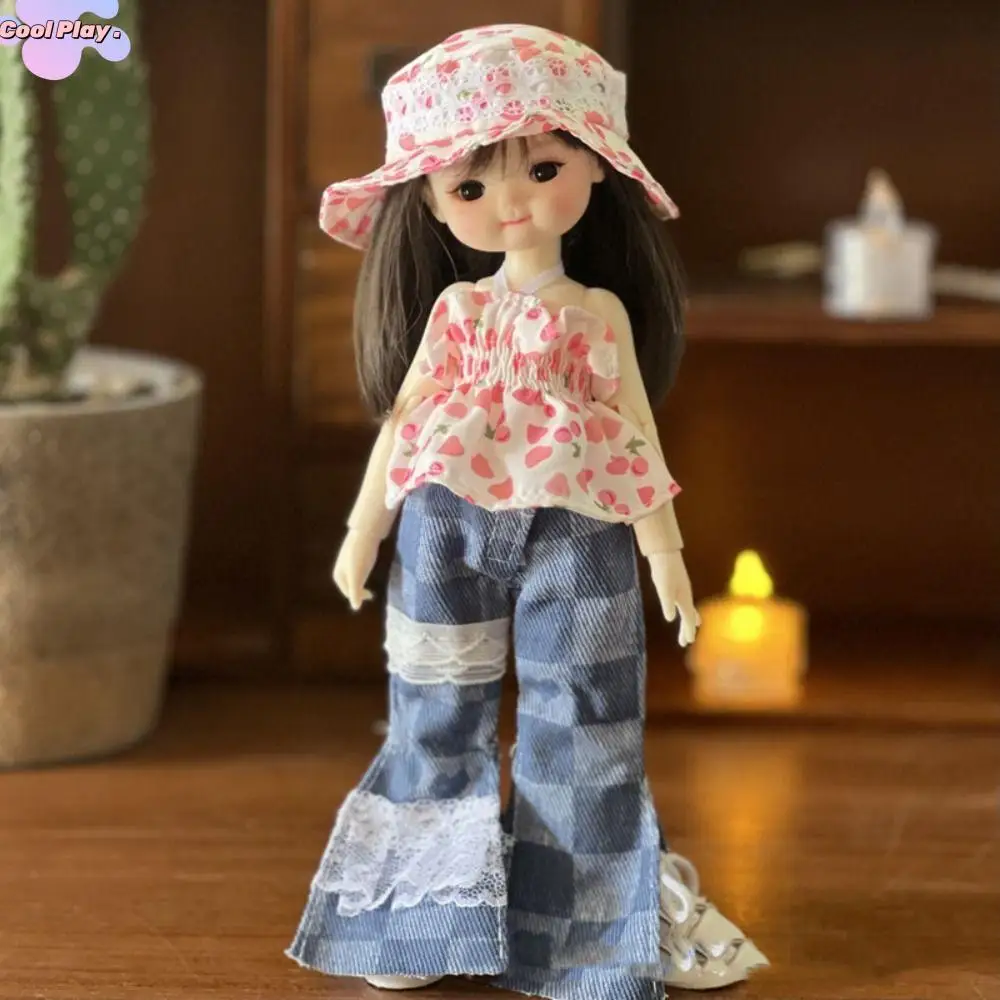 

Toy Accessories BJD Doll's Clothes Toy Outfit Toy Clothes Simulated Eye Hinge Doll Dress 1/6 BJD 30cm Removable Joints Doll