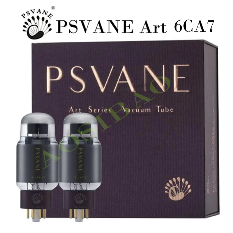 PSVANE 6CA7 Art 6CA7 Vacuum Tube Upgrade EL34C KT77 6P3P 6L6 5881 EL34 Electron Tube Amp Kit Hifi Audio Valve DIY Matched