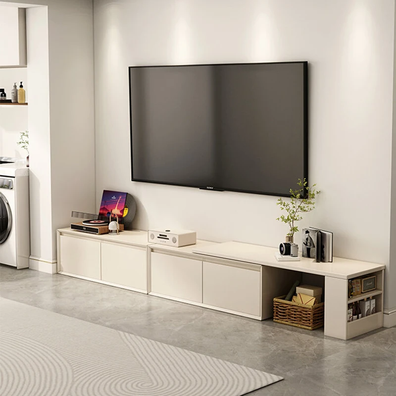 Delicacy StorageTV Stands Premium Elegant Tv Cabinet Aesthetic Space Saving Centro De Entretenimiento Tv Living Room Furniture