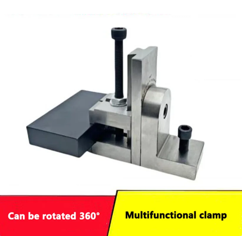 

360° Rotating Wire Cutting Fixture Fast Wire EDM Workpiece Holder