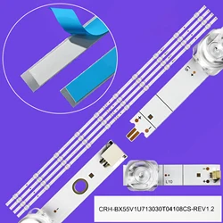 LED Backlight strip For 55AG65V 55R6000FM 55R6040F 55R7F 55H6F 55R6E1 R55B7120UK 55A68G 55A6EG 55AG65V 55R6040G 55R6209 55R7E