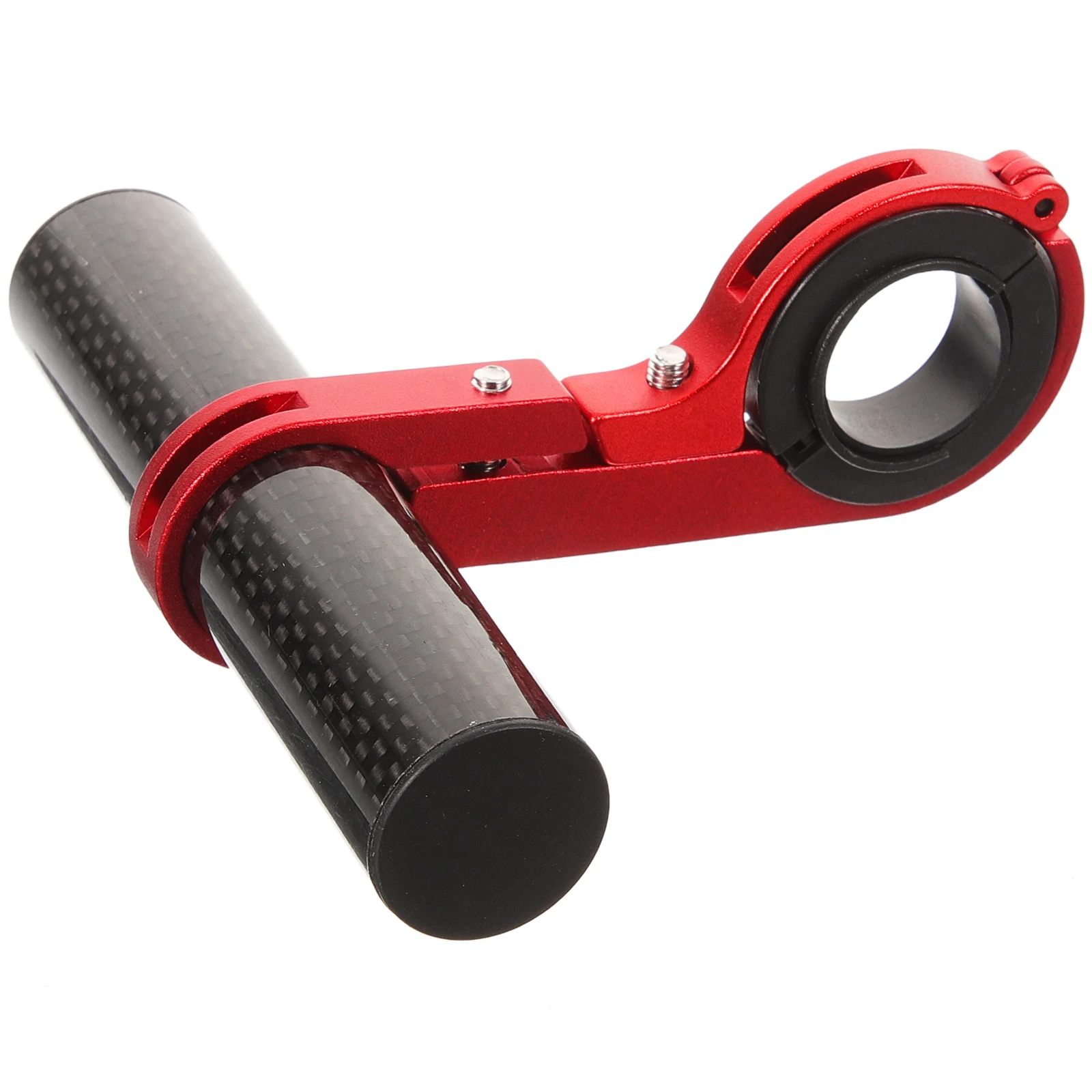 

Bicycle H Extension Rack Tube Durable Metal Bike Light Extension Bar Holder Front Lamp Accessories Storage