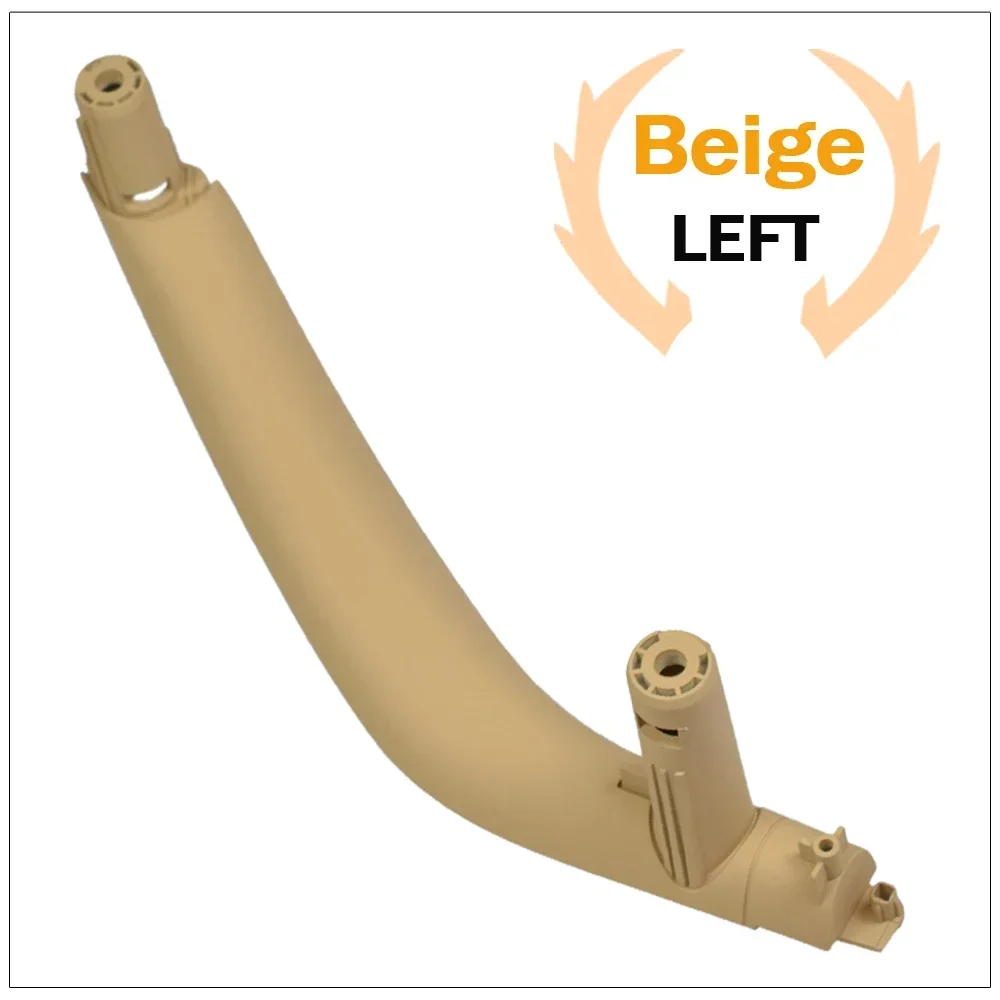 LHD RHD ترقية مقبض باب الركاب الداخلي داخل الكسوة استبدال لسيارات BMW X5 X6 F15 F16 2014-2018 #5