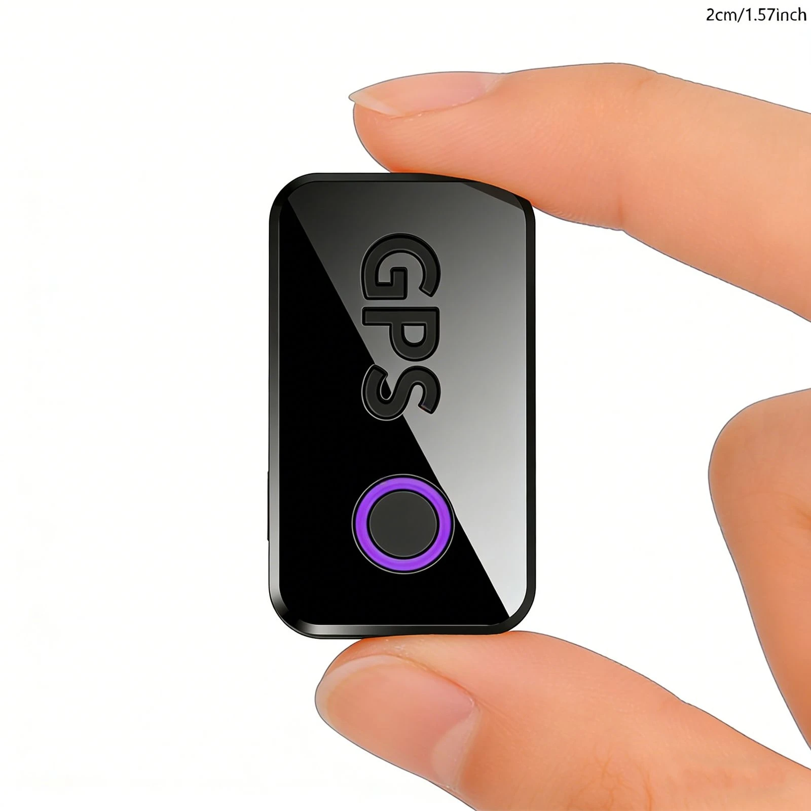 

GP3 0.8-inch portable real-time magnetic tracking device suitable for multiple uses including children, pets, and trucks