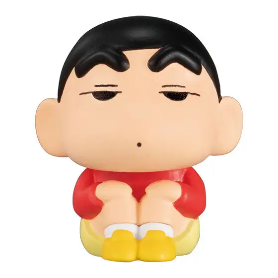 Japanese Genuine Scale Model Waiting Crayon Shin Chan Adventure Haruhibu Defense Unit Sakurada Nene Action Figure Toys