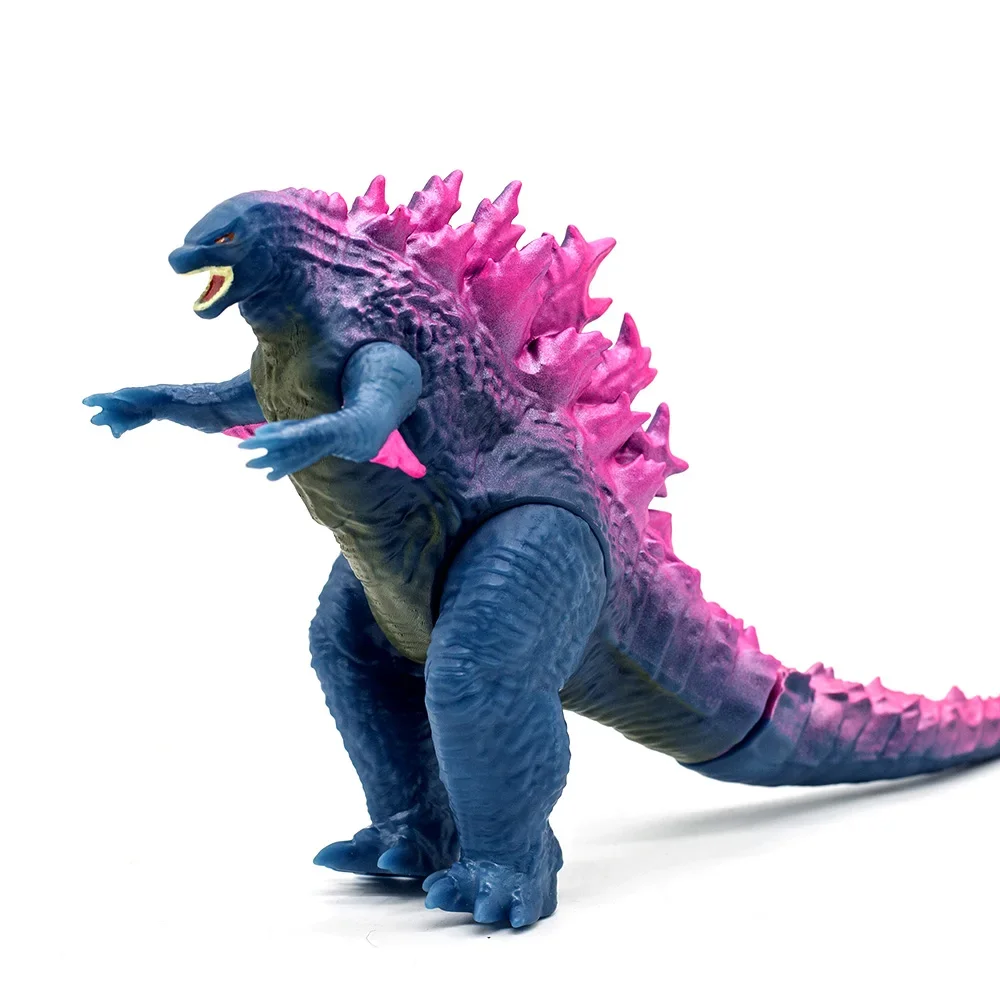 Evolution Godzilla Gojira Model Toy Godzilla VS Kong New Empire 2024 Action Figure Ornaments Boys Kids Birthday Gifts