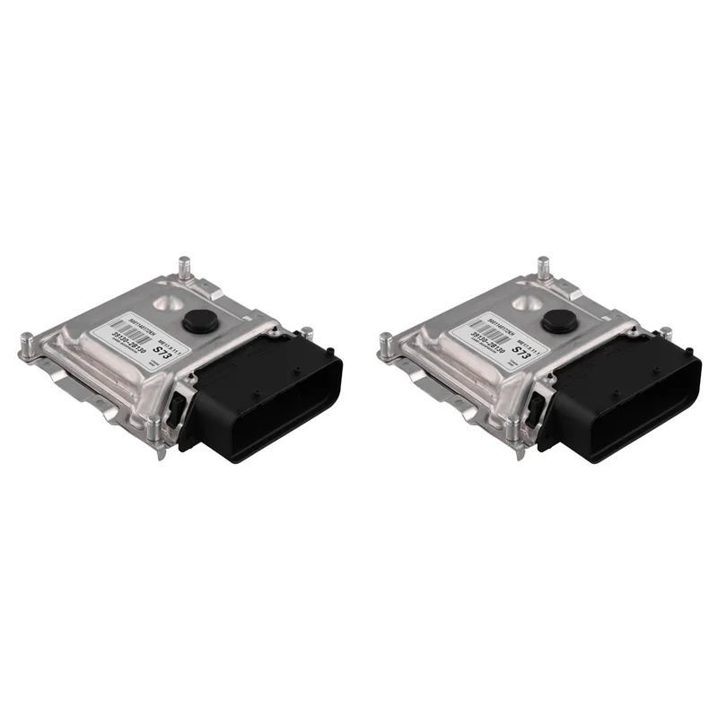 

2X 39130-2B130 391302B130 Car Engine Computer Board ECU ECM Controller Module For Hyundai ELANTRA