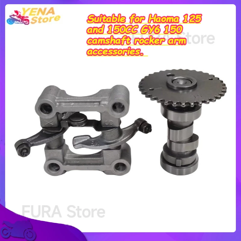 

Motorcycle camshaft rocker arm. Suitable for Haoma 125 and 150CC GY6 150 camshaft rocker arm accessories.