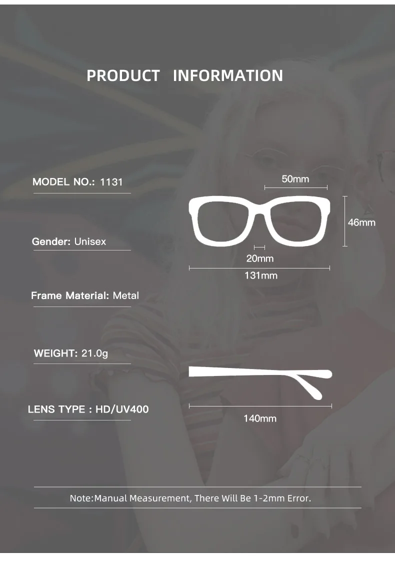 BEMORE Round Prescription Sunglasses For Women Alloy Polarized UV400 Fishing Custom Recipe Optical Glasses