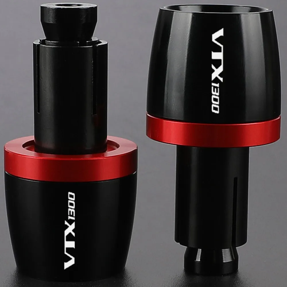 

Aluminum For HONDA VTX1300 2003-2010 2009 2008 2007 Handlebar Grips Bar Ends Sliders CNC Handle Bars 2006 2005 2004 Accessories
