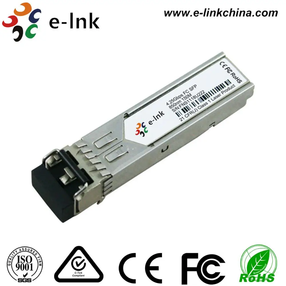 1.25G  SFP Transceiver 1000 Base-LX/LH Dual Fiber 1310nm Single Mode 20km