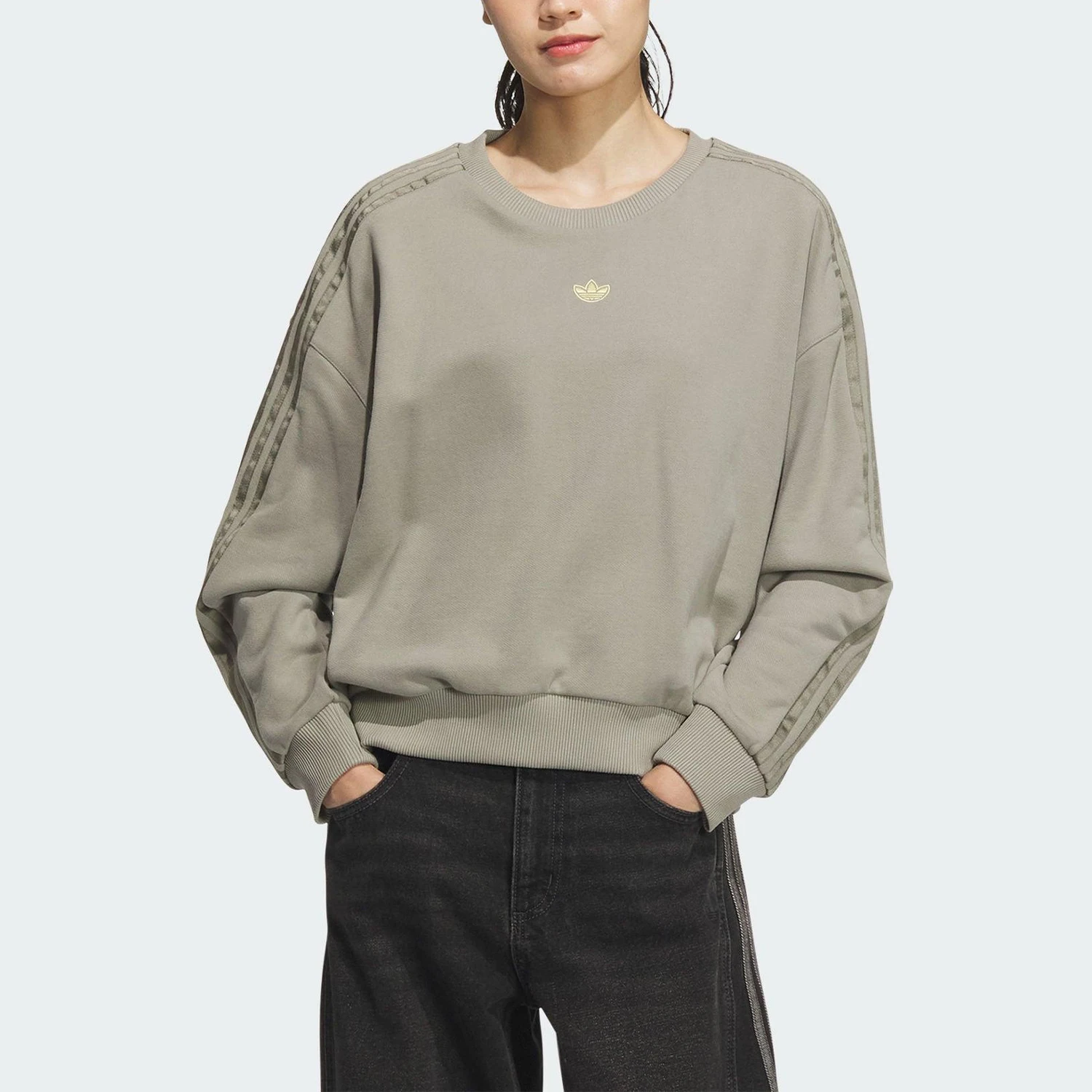 

Adidas Originals Women's Sport Casual Pullover Hoodie KB1925