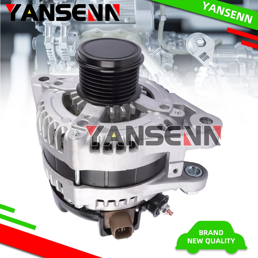 

130A 12V CW 7Groove генератор для Toyota Highlander V6 3.5L 2008-2013 27060-31111 104210-2104 2706031110, 2706031110