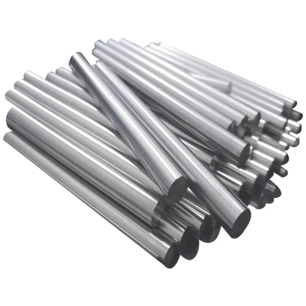 

304 Stainless Steel Rod Bar 6mm 7mm 8mm 9mm Linear Shaft Metric Round Bar Rods Ground Stock Length 500mm