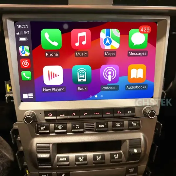 CHSTEK Car Radio For Porsche Cayman 911 987 Boxster 997 Automotive Radio GPS WIFI BT5 DSP FM Android Multimedia Upgrade Models