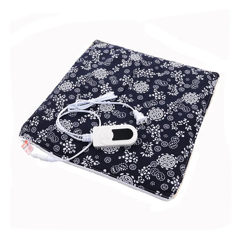 Electric Heating Mugwort Cushion - Ai Ye Pad for Chair/Stool, Office Sitting/Long Hours, Home Seat Pad, Moxibustion Hot Compress