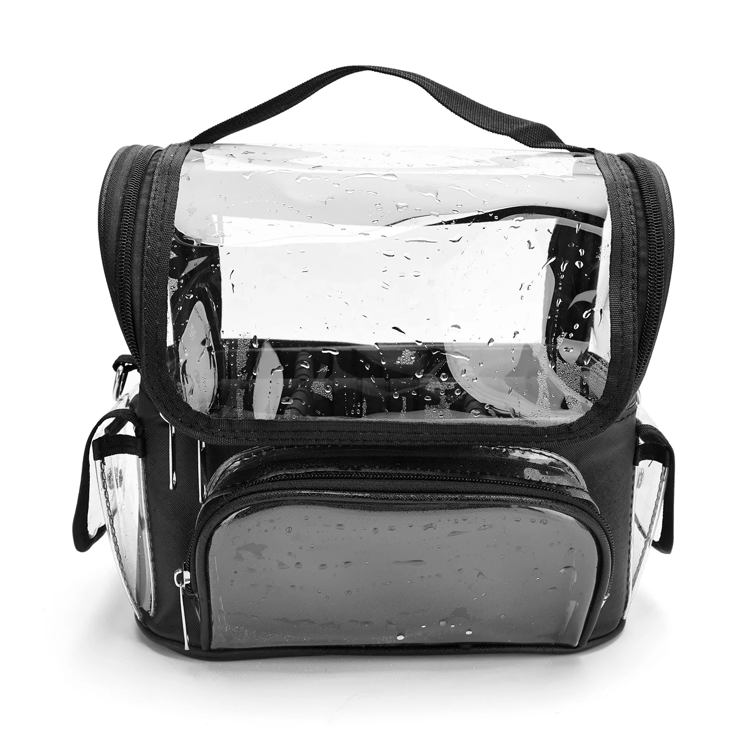 Portable tool luggage Amazon PVC cosmetic bag new transparent bag large capacity waterproof toiletry bag in stock