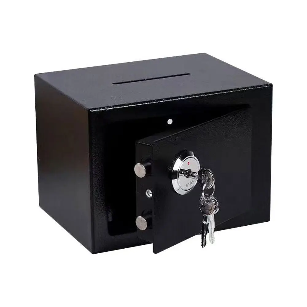 Digital Safe Box Safety Money Gun Electronic Lock Safe Fireproof Safes for Home Strongbox Small Cash Security Lockable Storage