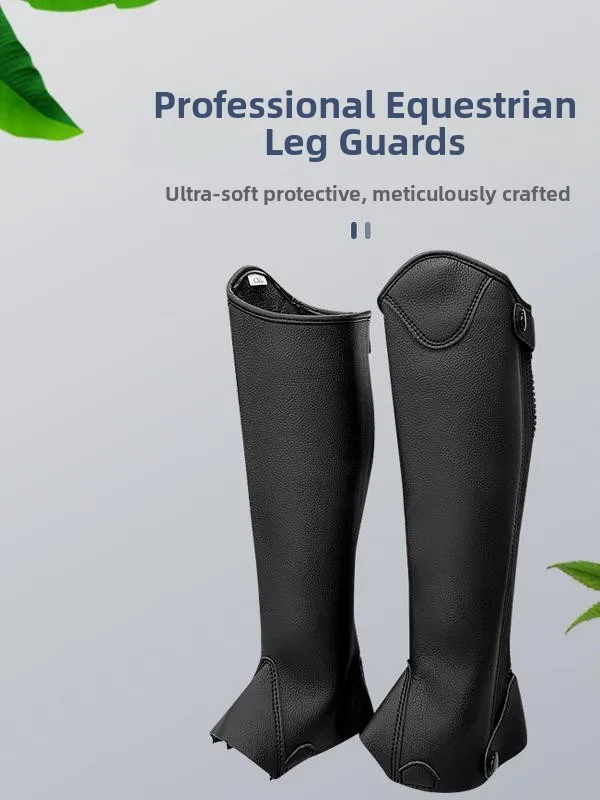 

Comfortable Riding Leg Protection Pads Youth Teenage Equipment Durable Wear Resistant Knee Elbow Pads Equestrian ...