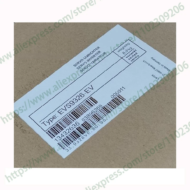 Nieuwe originele Plc-controller EVF-9326-EV omvormer Onmiddellijke levering